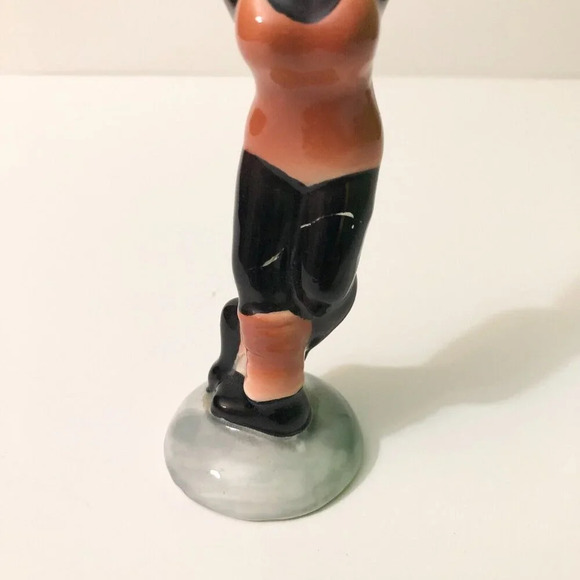 Vintage Ballerina Black Cat Figurine Leotard Leg Warmers 6 Inch Tall  Giftcraft - Picture 3 of 16